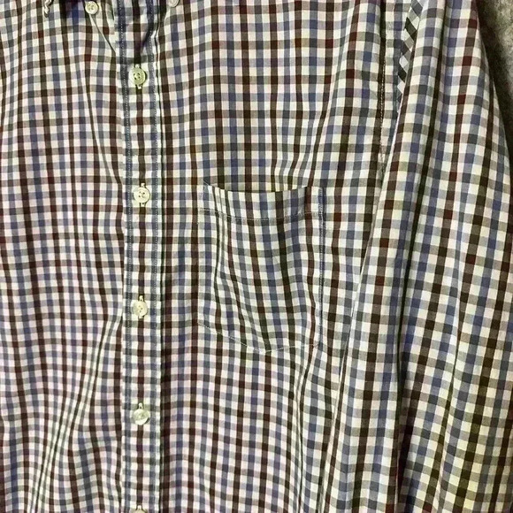 J. Crew Plaid Slim Fit Button Down - Small - Picture 2 of 5